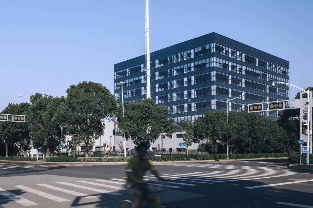 BIM建筑|国方电子研发中心 / 平介设计,苏州大学建筑学院 BIM建筑|国方电子研发中心 / 平介设计,苏州大学建筑学院