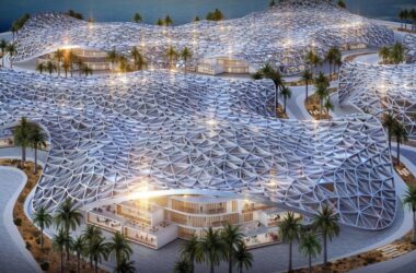 BIM建筑|迪拜将打造新科技区 Creekside,净零碳区 / URB-BIM建筑网