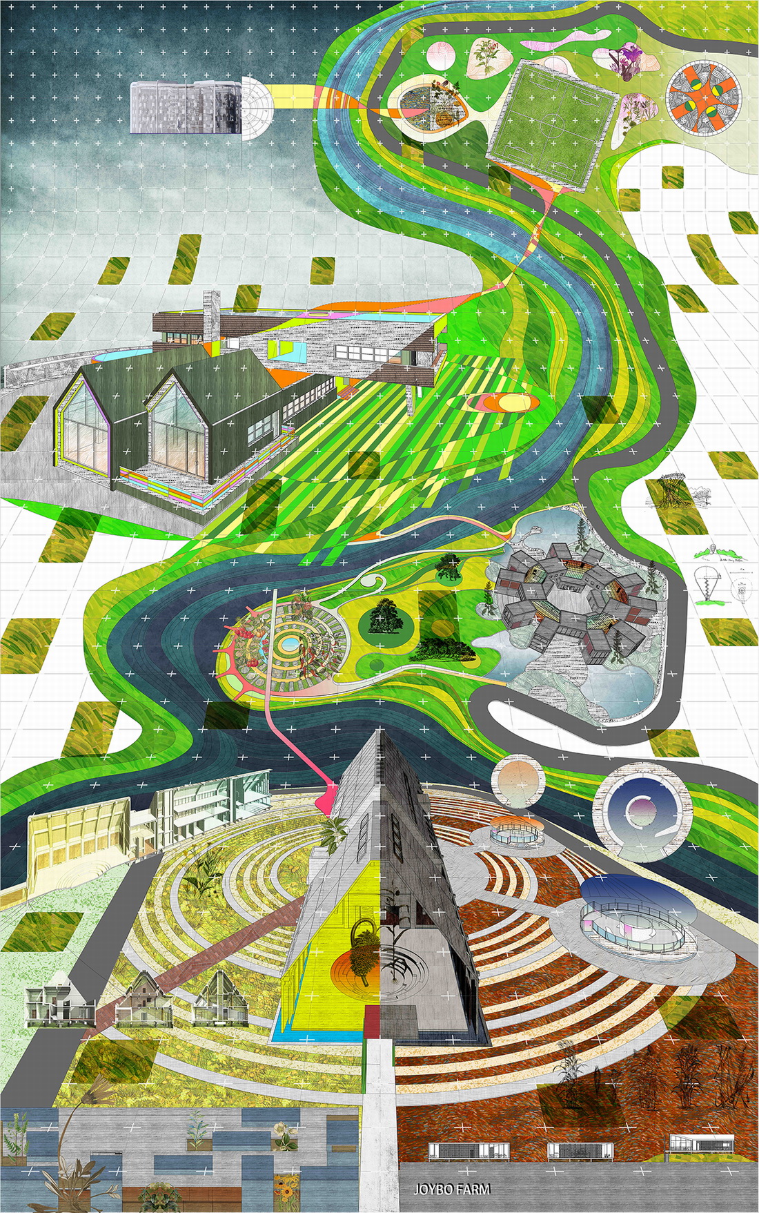 BIM建筑|释放天性的乡村俱乐部 :江小白的一亩三分地 JOYBO FARM / 未见筑设计事务所 BIM建筑|释放天性的乡村俱乐部 :江小白的一亩三分地 JOYBO FARM / 未见筑设计事务所