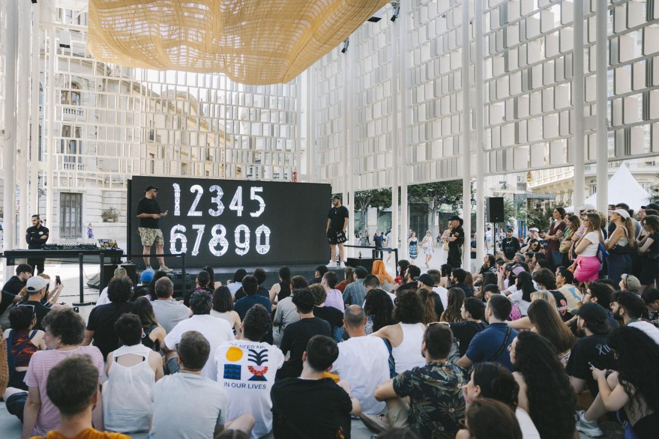 BIM建筑|可拆卸陶瓷结构,瓦伦西亚集市场馆 / Miguel Arraiz + Arqueha BIM建筑|可拆卸陶瓷结构,瓦伦西亚集市场馆 / Miguel Arraiz + Arqueha