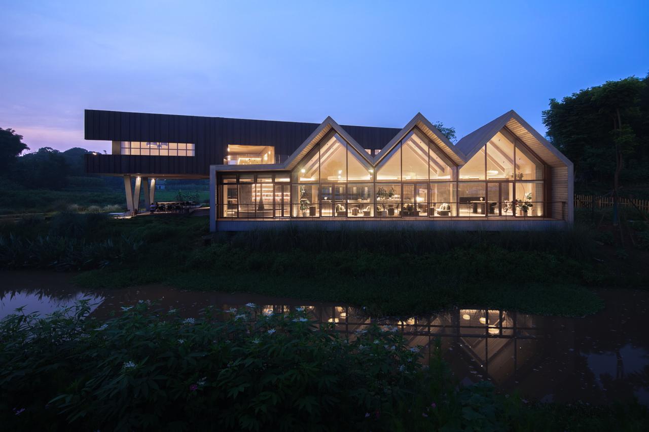 BIM建筑|释放天性的乡村俱乐部 :江小白的一亩三分地 JOYBO FARM / 未见筑设计事务所 BIM建筑|释放天性的乡村俱乐部 :江小白的一亩三分地 JOYBO FARM / 未见筑设计事务所