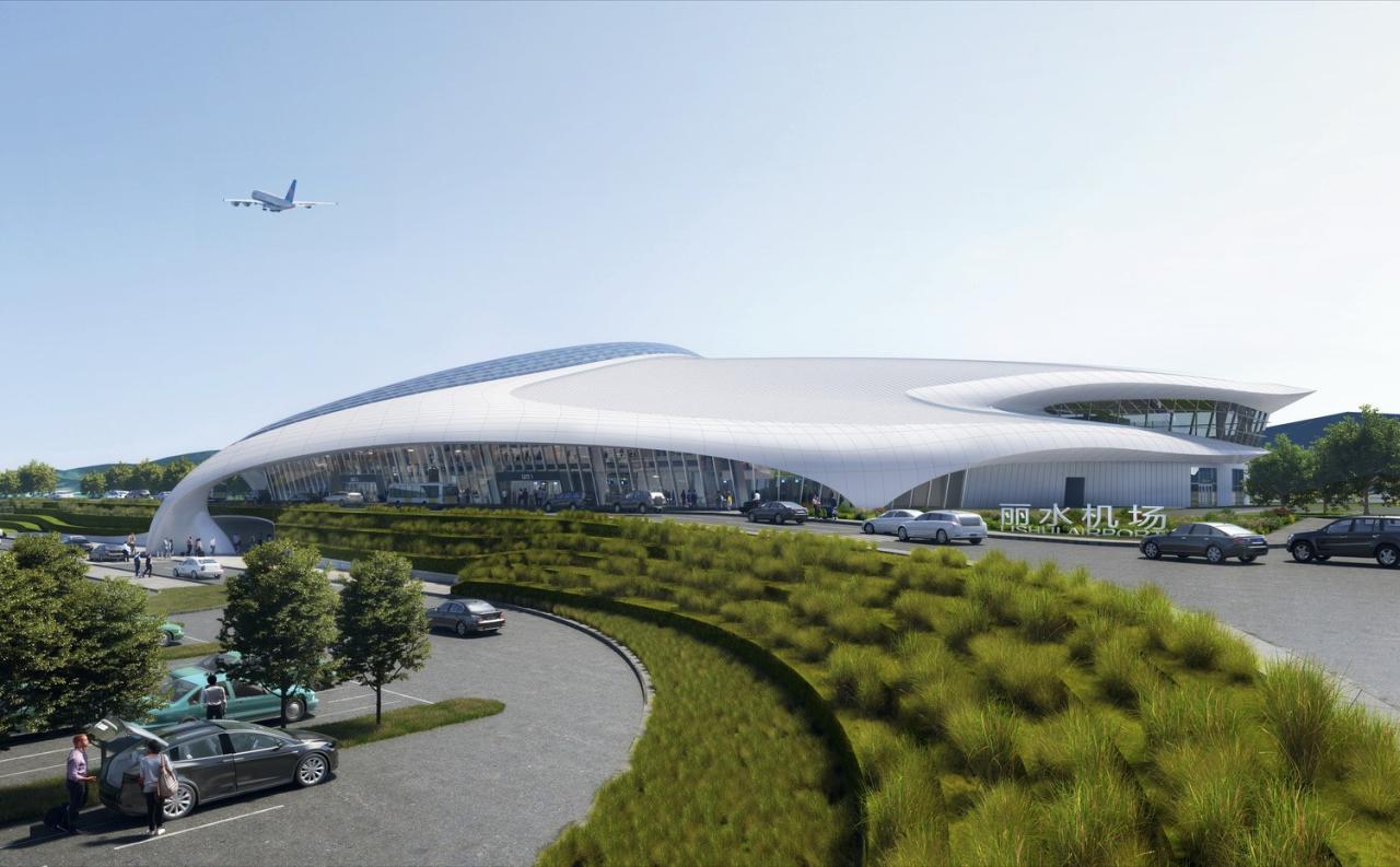 BIM建筑|“山中飞鸟”:浙江丽水机场设计 / 马岩松MAD BIM建筑|“山中飞鸟”:浙江丽水机场设计 / 马岩松MAD