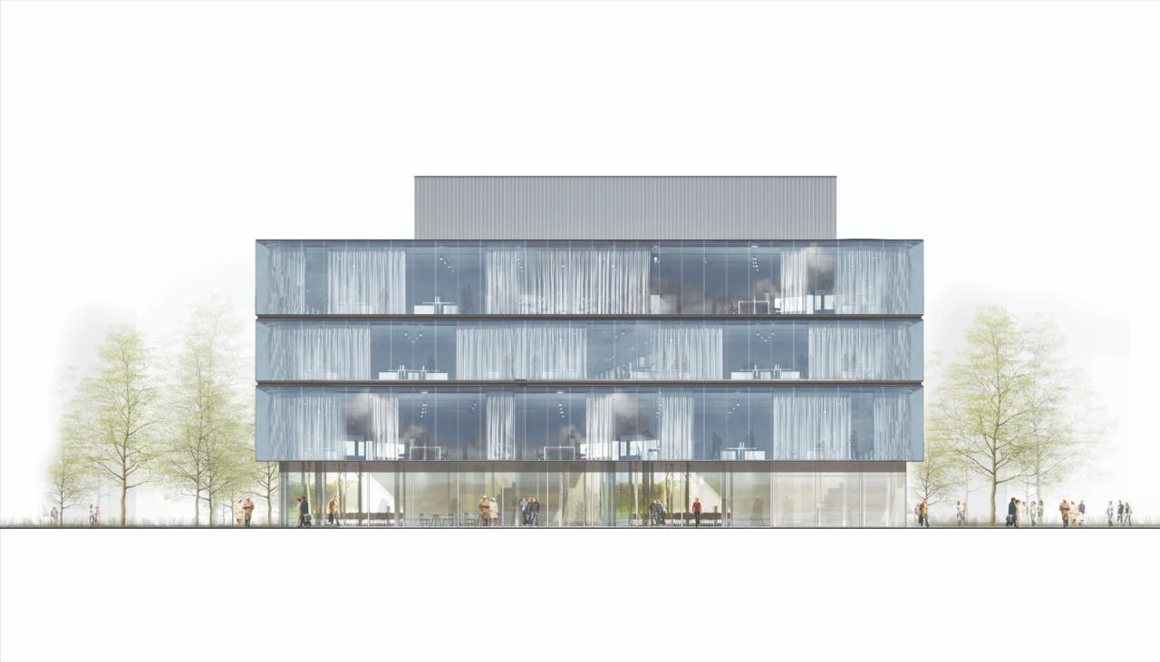 BIM建筑|随太阳路径开合窗帘,baramundi 总部 / 海茵建筑 BIM建筑|随太阳路径开合窗帘,baramundi 总部 / 海茵建筑