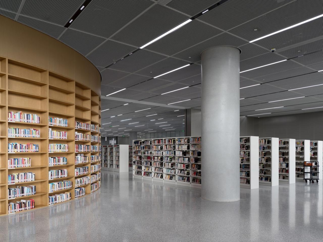 BIM建筑|上海图书馆东馆 / SHL BIM建筑|上海图书馆东馆 / SHL