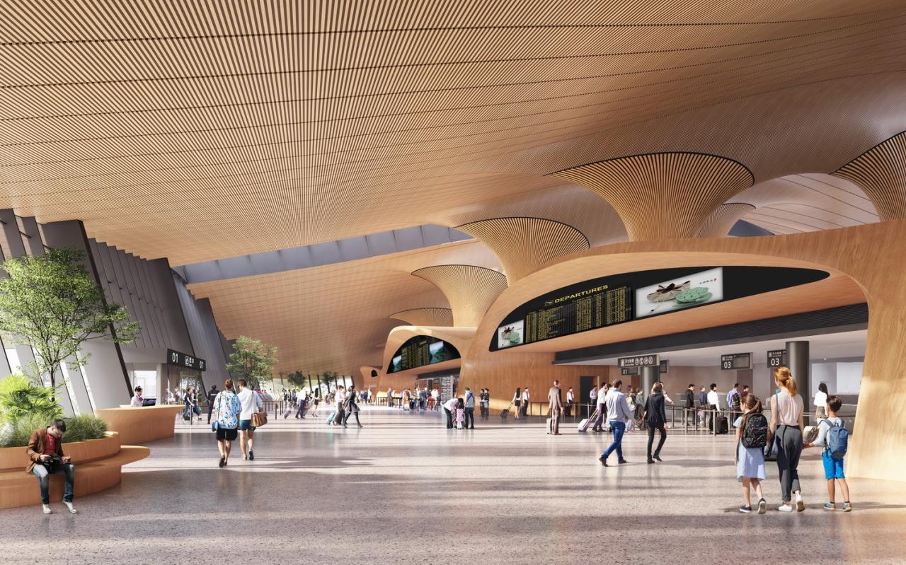 BIM建筑|“山中飞鸟”:浙江丽水机场设计 / 马岩松MAD BIM建筑|“山中飞鸟”:浙江丽水机场设计 / 马岩松MAD