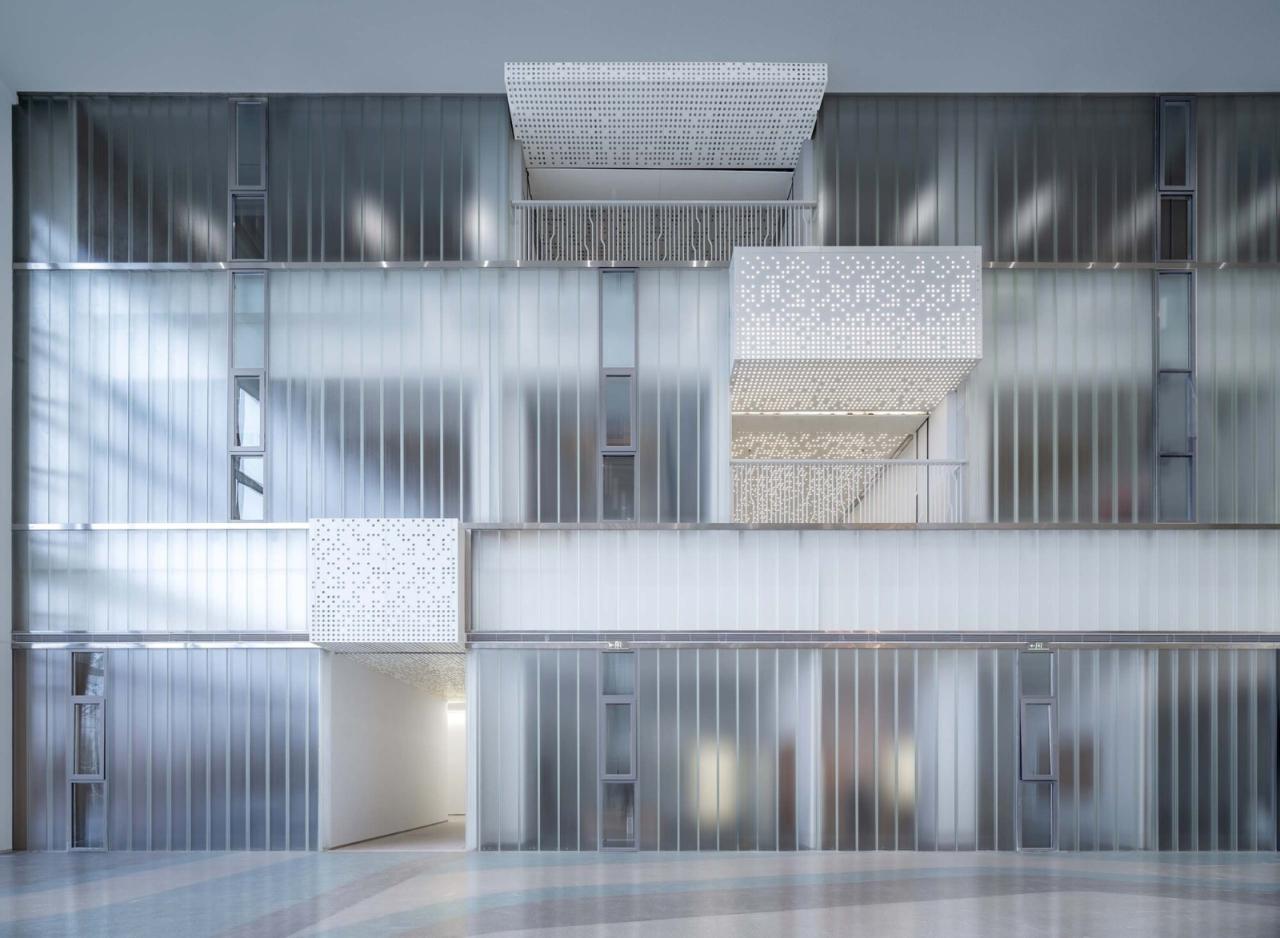 BIM建筑|西交利物浦大学太仓校区 / HPP Architects BIM建筑|西交利物浦大学太仓校区 / HPP Architects