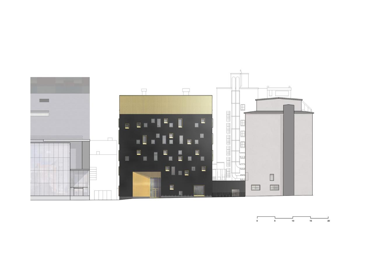 BIM建筑|建筑与音乐“共鸣”,赫尔辛基Soiva大楼 / Tommila Architects BIM建筑|建筑与音乐“共鸣”,赫尔辛基Soiva大楼 / Tommila Architects