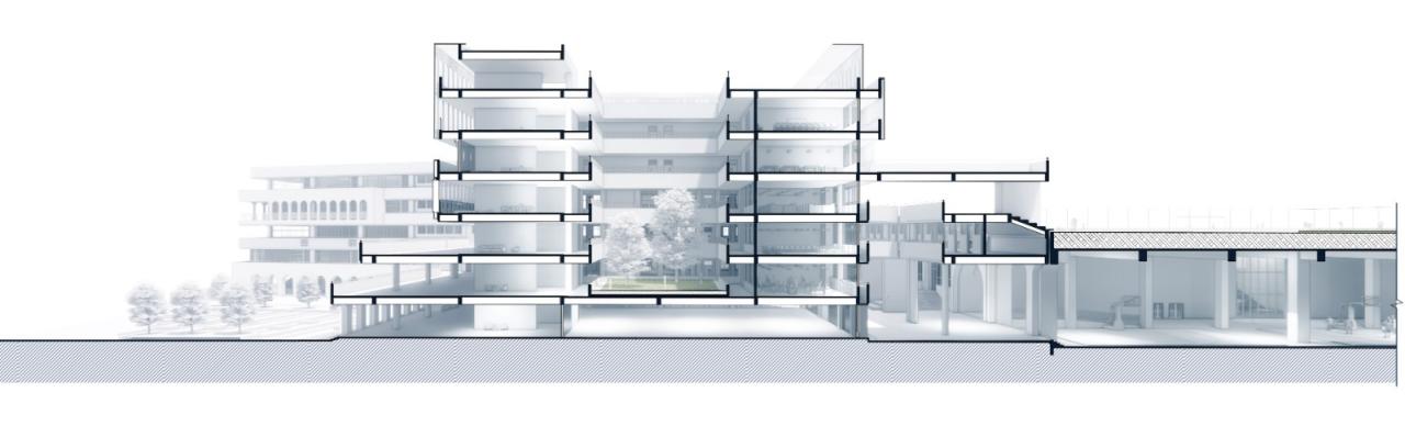 BIM建筑|台山市广旭实验学校 / 象外营造工作室 BIM建筑|台山市广旭实验学校 / 象外营造工作室