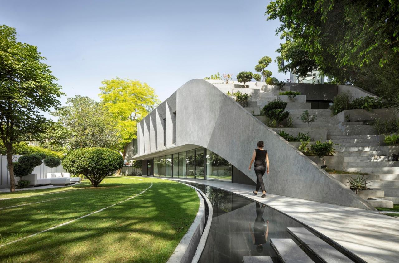 BIM建筑|KD45别墅,大自然环抱中的都市生活 / Studio Symbiosis BIM建筑|KD45别墅,大自然环抱中的都市生活 / Studio Symbiosis