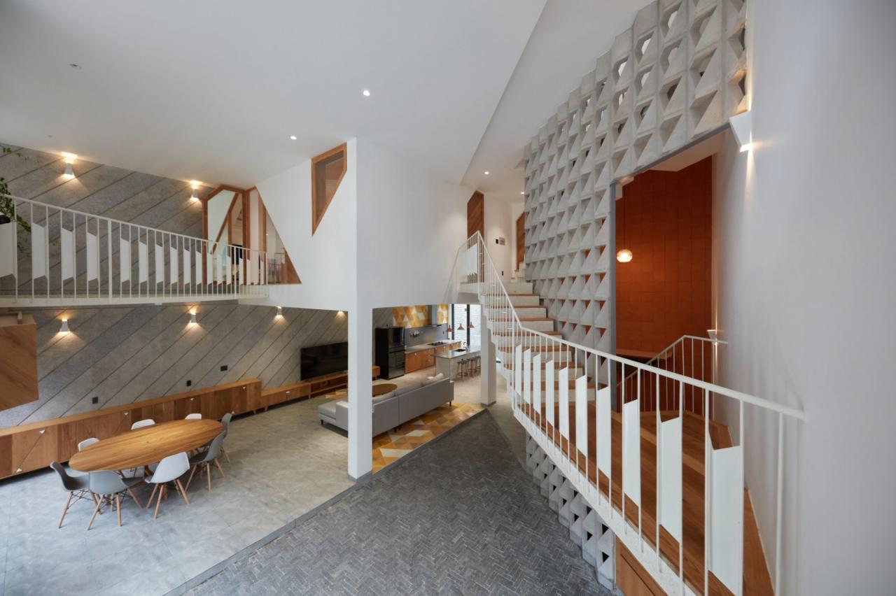 BIM建筑|三角形之家 / Khuon Studio BIM建筑|三角形之家 / Khuon Studio