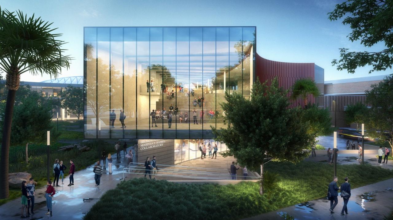BIM建筑|佛罗里达大学建筑与规划学院大楼 / Brooks + Scarpa BIM建筑|佛罗里达大学建筑与规划学院大楼 / Brooks + Scarpa