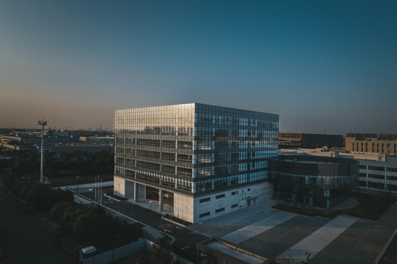 BIM建筑|国方电子研发中心 / 平介设计,苏州大学建筑学院 BIM建筑|国方电子研发中心 / 平介设计,苏州大学建筑学院