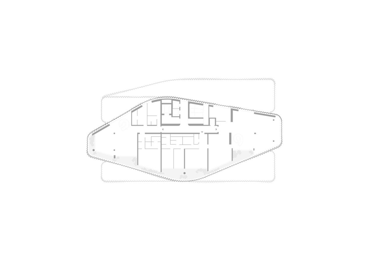 BIM建筑|RKM740“拉链” 塔楼 / J. Mayer H. Architects BIM建筑|RKM740“拉链” 塔楼 / J. Mayer H. Architects