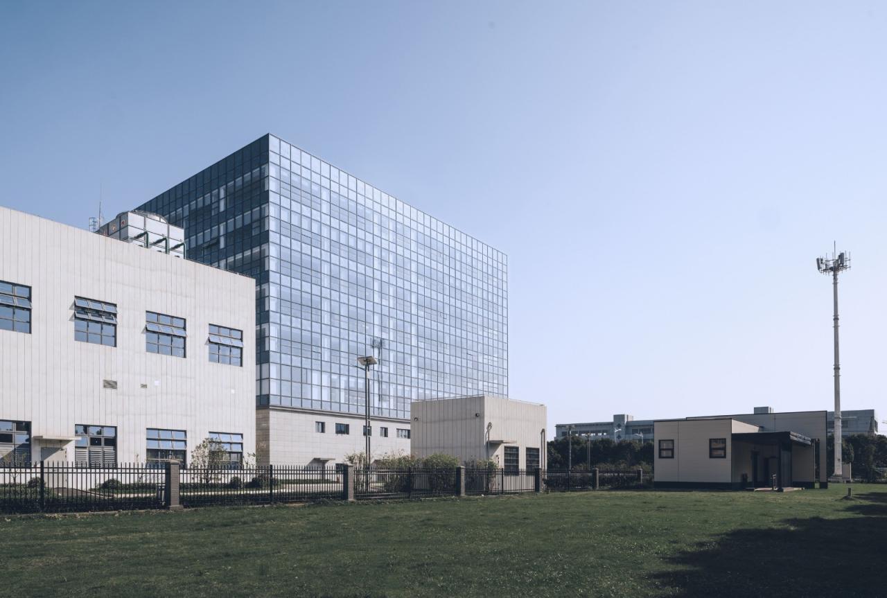 BIM建筑|国方电子研发中心 / 平介设计,苏州大学建筑学院 BIM建筑|国方电子研发中心 / 平介设计,苏州大学建筑学院