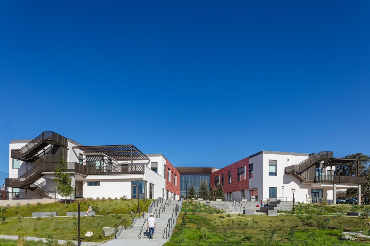 BIM建筑|马鞍学院先进技术与应用科学教学楼 / HED BIM建筑|马鞍学院先进技术与应用科学教学楼 / HED