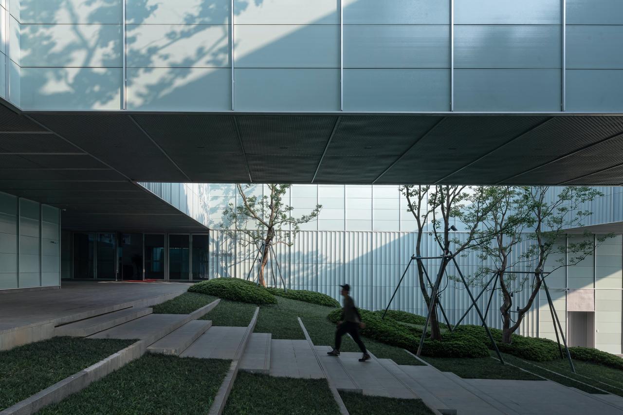 BIM建筑|雅达剧院:山林与舞台 / goa大象设计 BIM建筑|雅达剧院:山林与舞台 / goa大象设计
