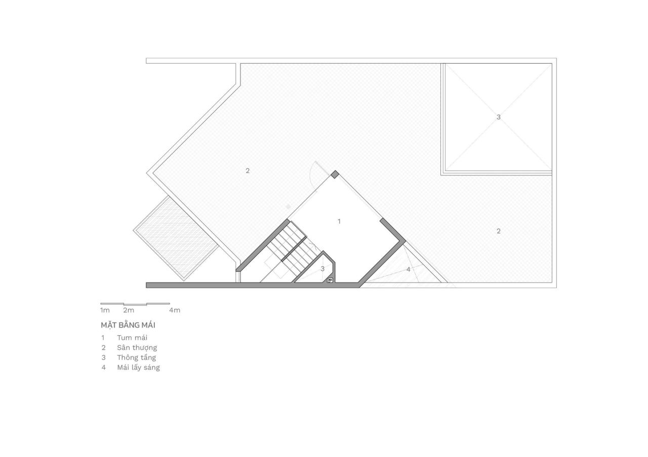 BIM建筑|三角形之家 / Khuon Studio BIM建筑|三角形之家 / Khuon Studio