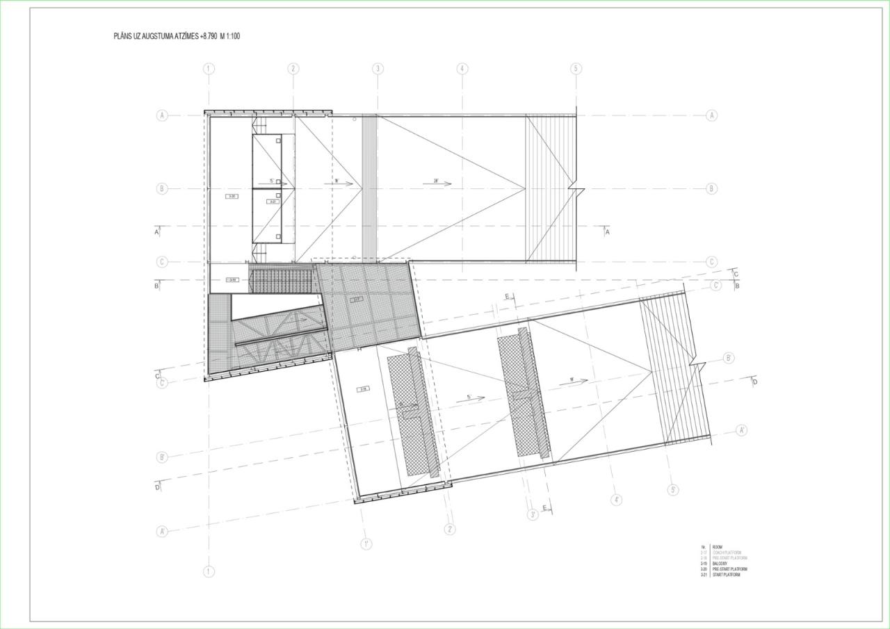 BIM建筑|奥运冠军 Maris Strombergs 的 BMX 赛道 / Balta Istaba BIM建筑|奥运冠军 Maris Strombergs 的 BMX 赛道 / Balta Istaba
