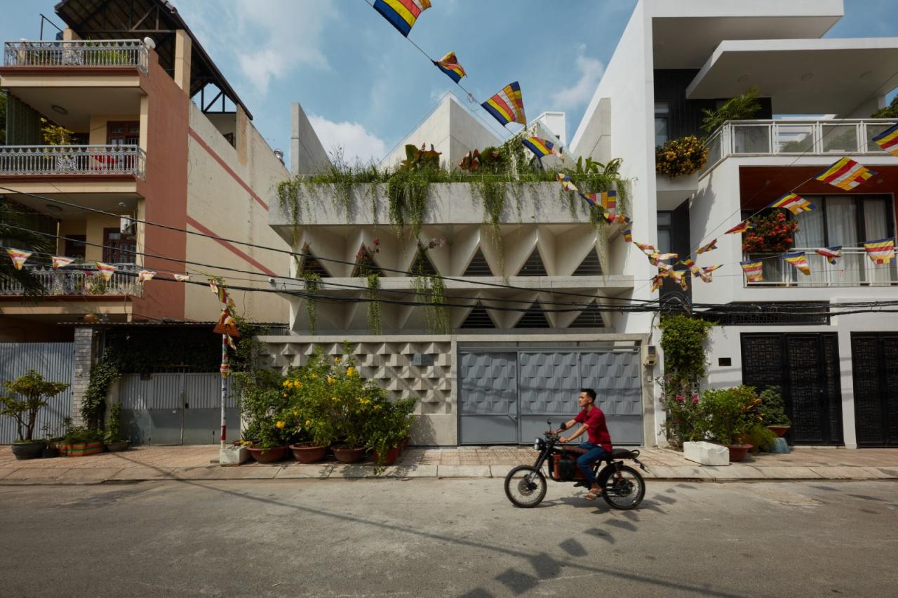 BIM建筑|三角形之家 / Khuon Studio BIM建筑|三角形之家 / Khuon Studio