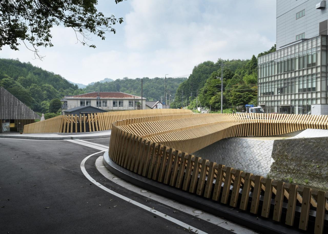 BIM建筑|传统木工技艺与现代计算科技相结合,久杉桥 / 隈研吾建筑都市设计事务所 BIM建筑|传统木工技艺与现代计算科技相结合,久杉桥 / 隈研吾建筑都市设计事务所