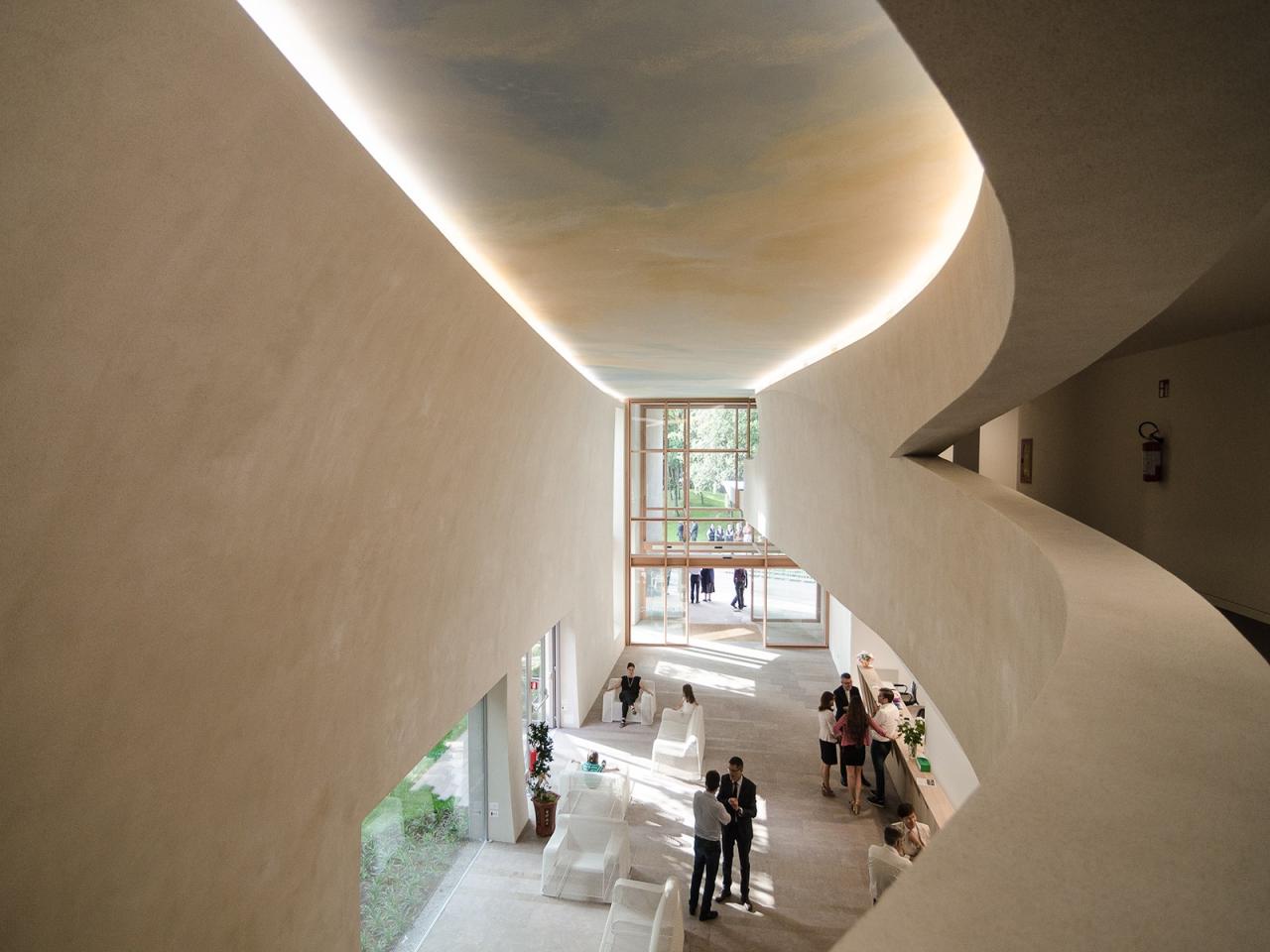 BIM建筑|Stella Maris 修道院住宿 / Toti Semerano BIM建筑|Stella Maris 修道院住宿 / Toti Semerano