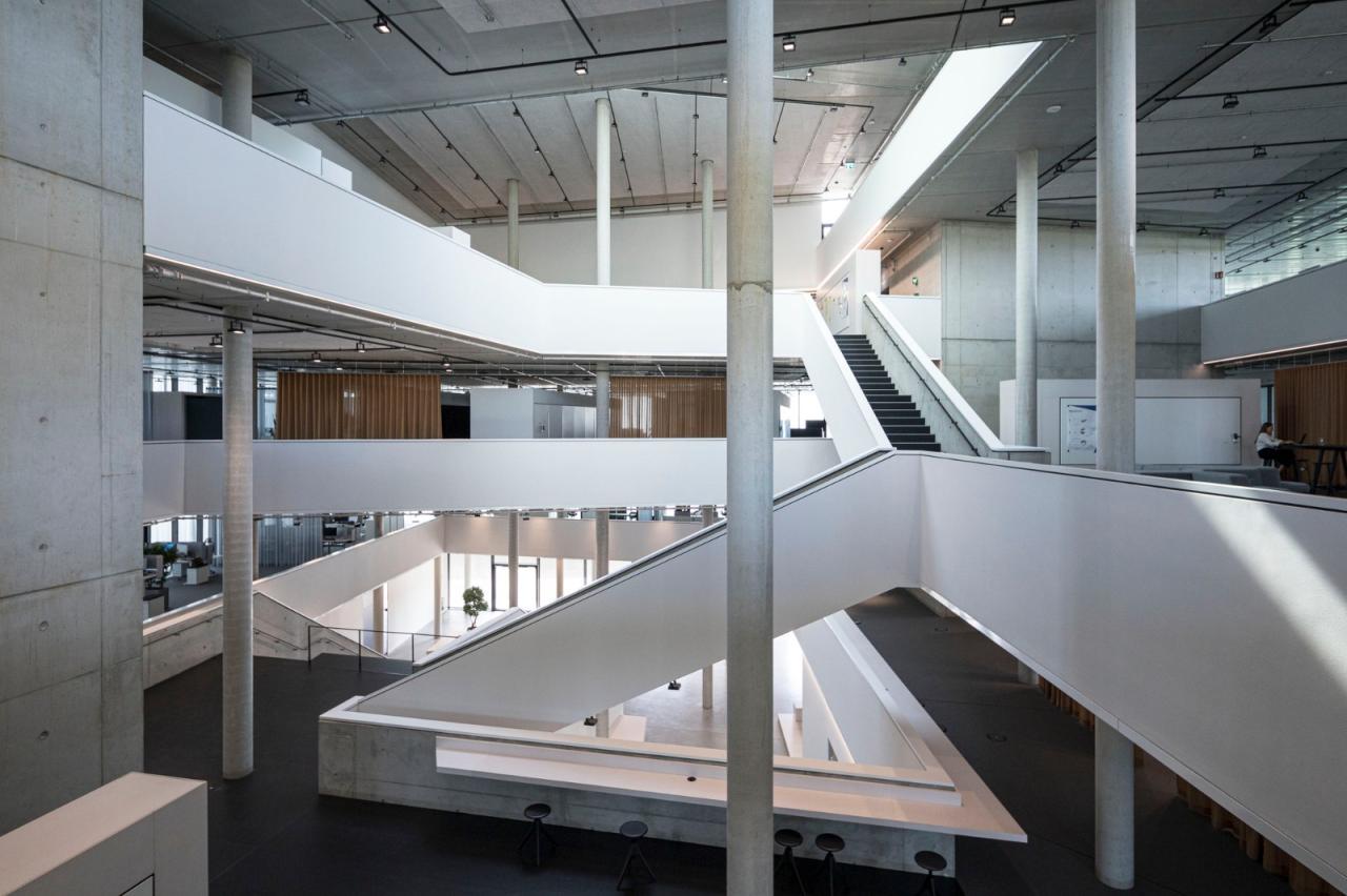 BIM建筑|随太阳路径开合窗帘,baramundi 总部 / 海茵建筑 BIM建筑|随太阳路径开合窗帘,baramundi 总部 / 海茵建筑