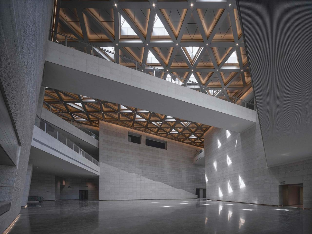 BIM建筑|宁夏美术馆 / 筑境设计 BIM建筑|宁夏美术馆 / 筑境设计
