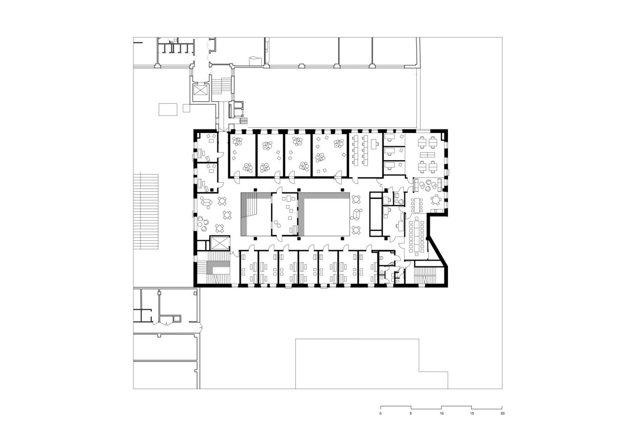 BIM建筑|建筑与音乐“共鸣”,赫尔辛基Soiva大楼 / Tommila Architects BIM建筑|建筑与音乐“共鸣”,赫尔辛基Soiva大楼 / Tommila Architects