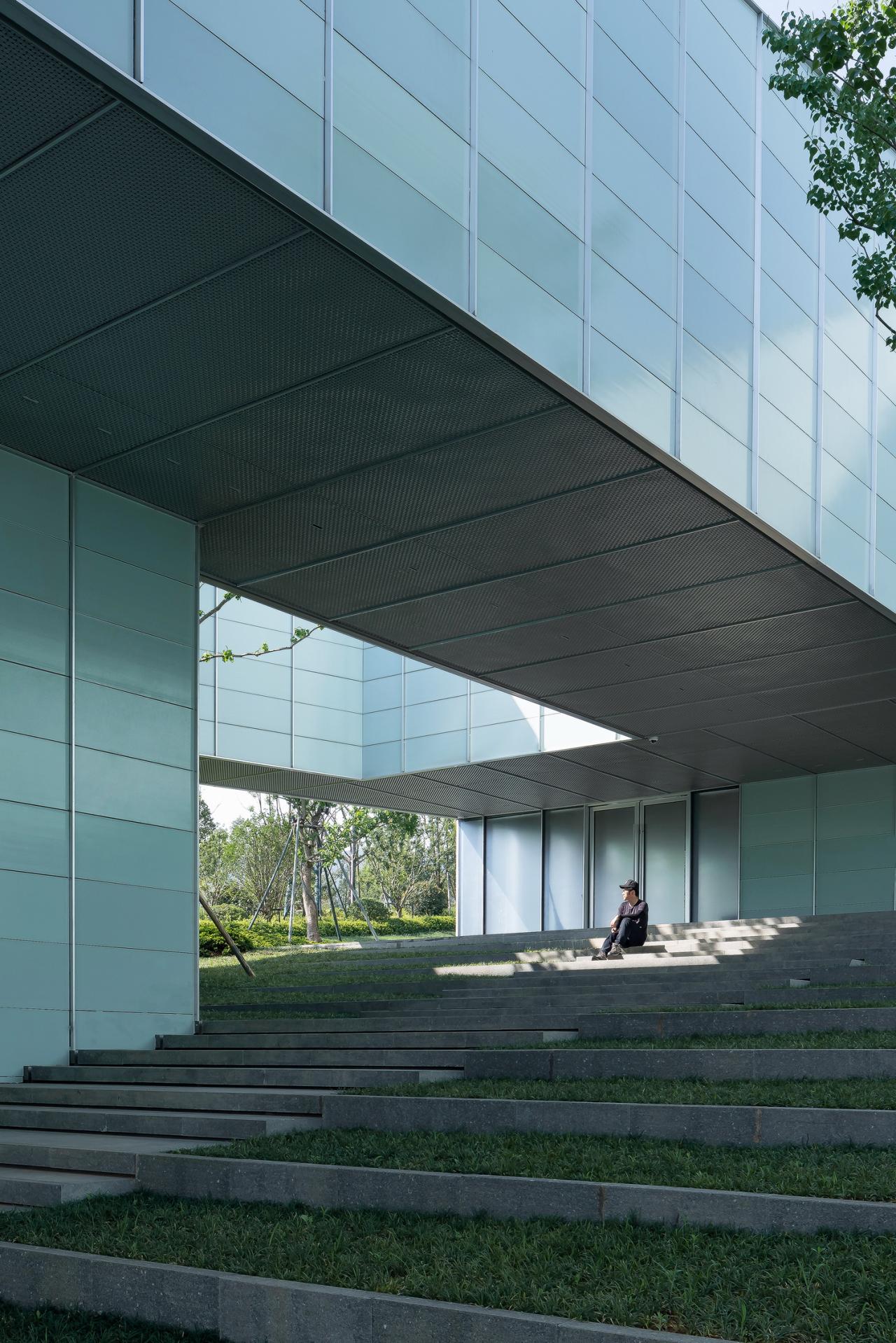 BIM建筑|雅达剧院:山林与舞台 / goa大象设计 BIM建筑|雅达剧院:山林与舞台 / goa大象设计