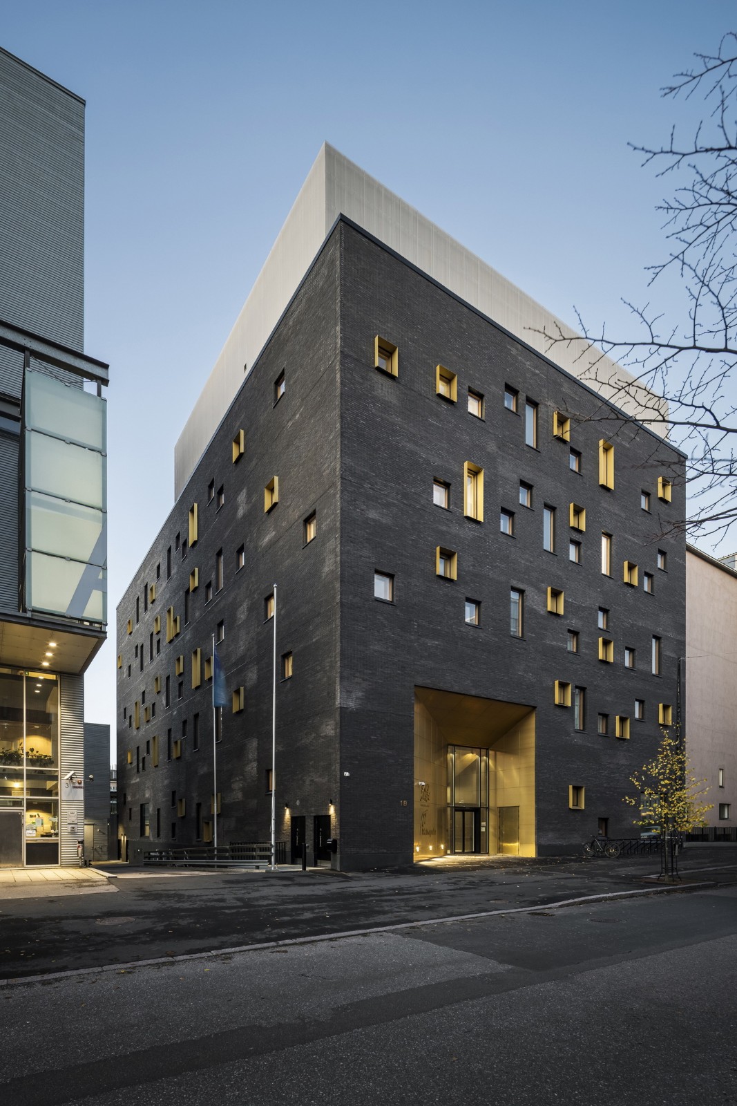 BIM建筑|建筑与音乐“共鸣”,赫尔辛基Soiva大楼 / Tommila Architects BIM建筑|建筑与音乐“共鸣”,赫尔辛基Soiva大楼 / Tommila Architects