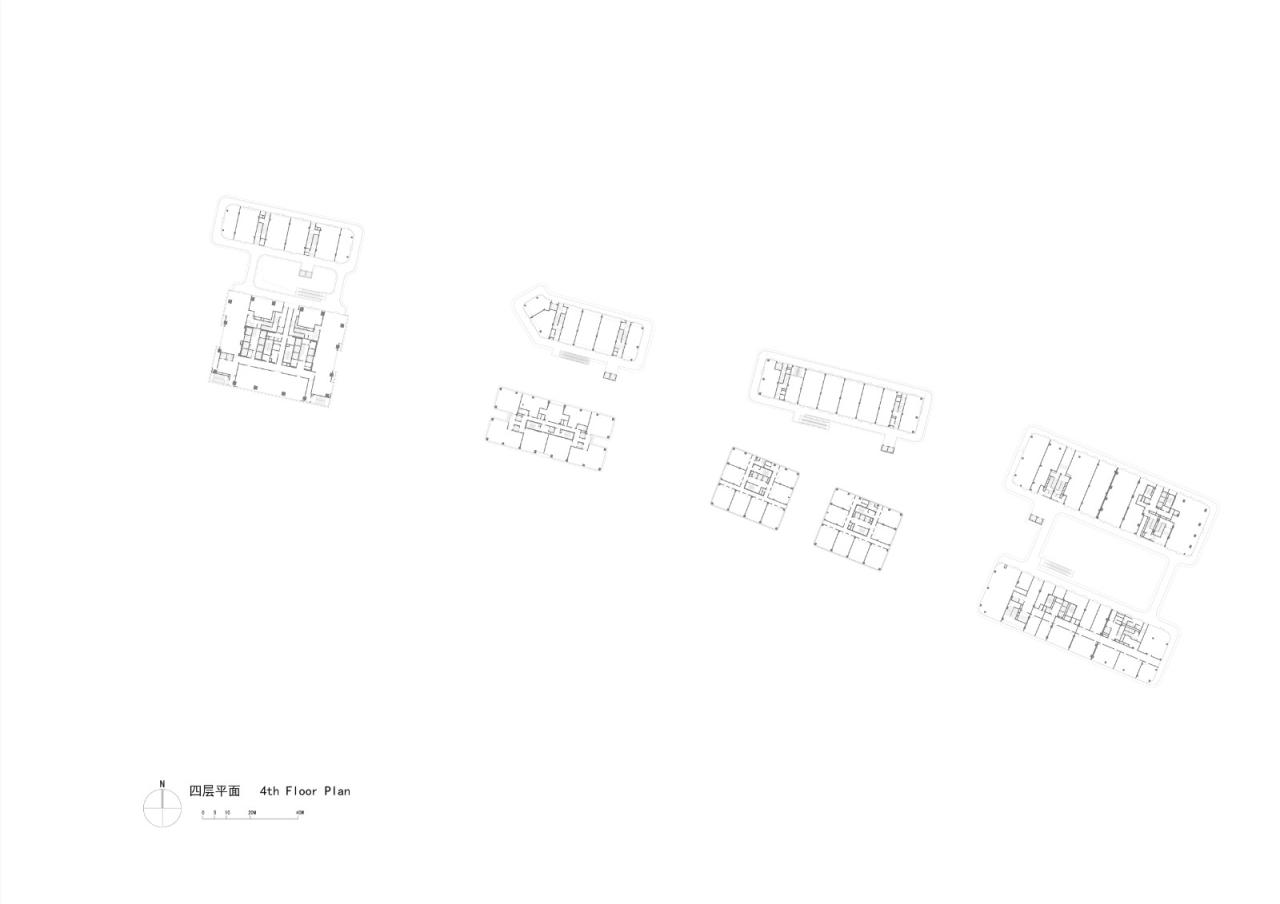 BIM建筑|Moc芯光里·苏州高铁新城复合商业街区 / 简和建筑 BIM建筑|Moc芯光里·苏州高铁新城复合商业街区 / 简和建筑