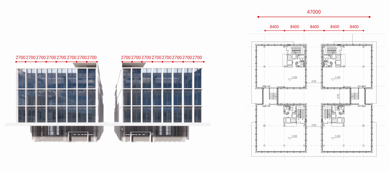 BIM建筑|常州高铁新城领航大厦 / 简和建筑 BIM建筑|常州高铁新城领航大厦 / 简和建筑