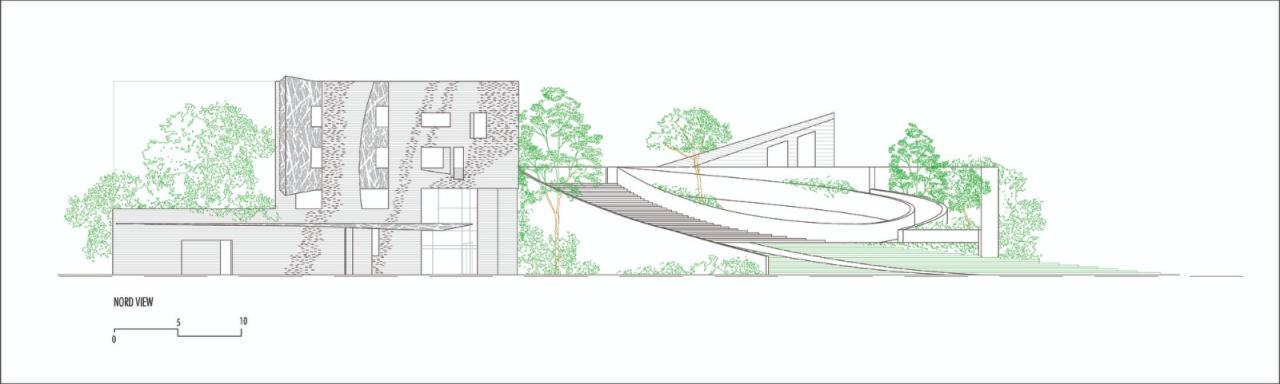 BIM建筑|Stella Maris 修道院住宿 / Toti Semerano BIM建筑|Stella Maris 修道院住宿 / Toti Semerano