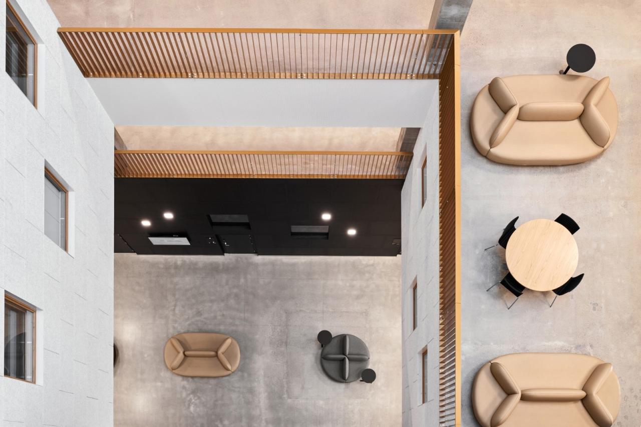 BIM建筑|建筑与音乐“共鸣”,赫尔辛基Soiva大楼 / Tommila Architects BIM建筑|建筑与音乐“共鸣”,赫尔辛基Soiva大楼 / Tommila Architects