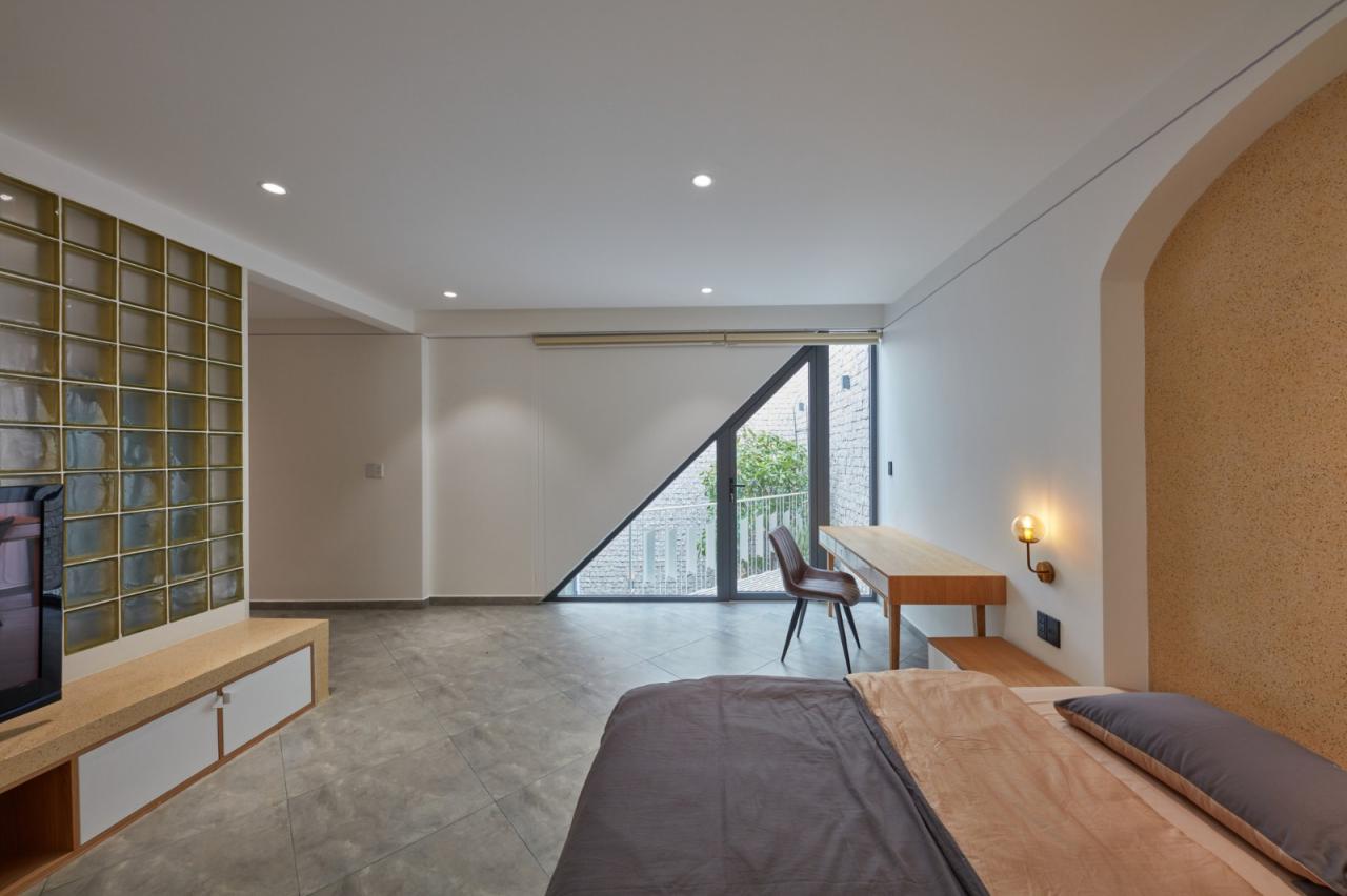 BIM建筑|三角形之家 / Khuon Studio BIM建筑|三角形之家 / Khuon Studio