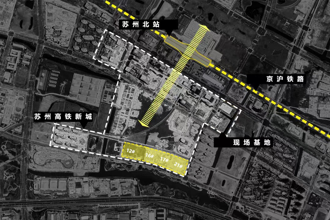 BIM建筑|Moc芯光里·苏州高铁新城复合商业街区 / 简和建筑 BIM建筑|Moc芯光里·苏州高铁新城复合商业街区 / 简和建筑