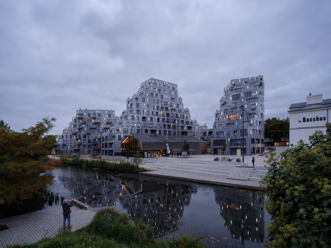 BIM建筑|景观住宅综合体 Ascension / MVRDV BIM建筑|景观住宅综合体 Ascension / MVRDV