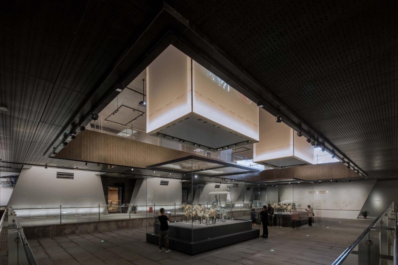 BIM建筑|西安秦始皇帝陵博物院铜车马博物馆 / 止境设计工作室 BIM建筑|西安秦始皇帝陵博物院铜车马博物馆 / 止境设计工作室