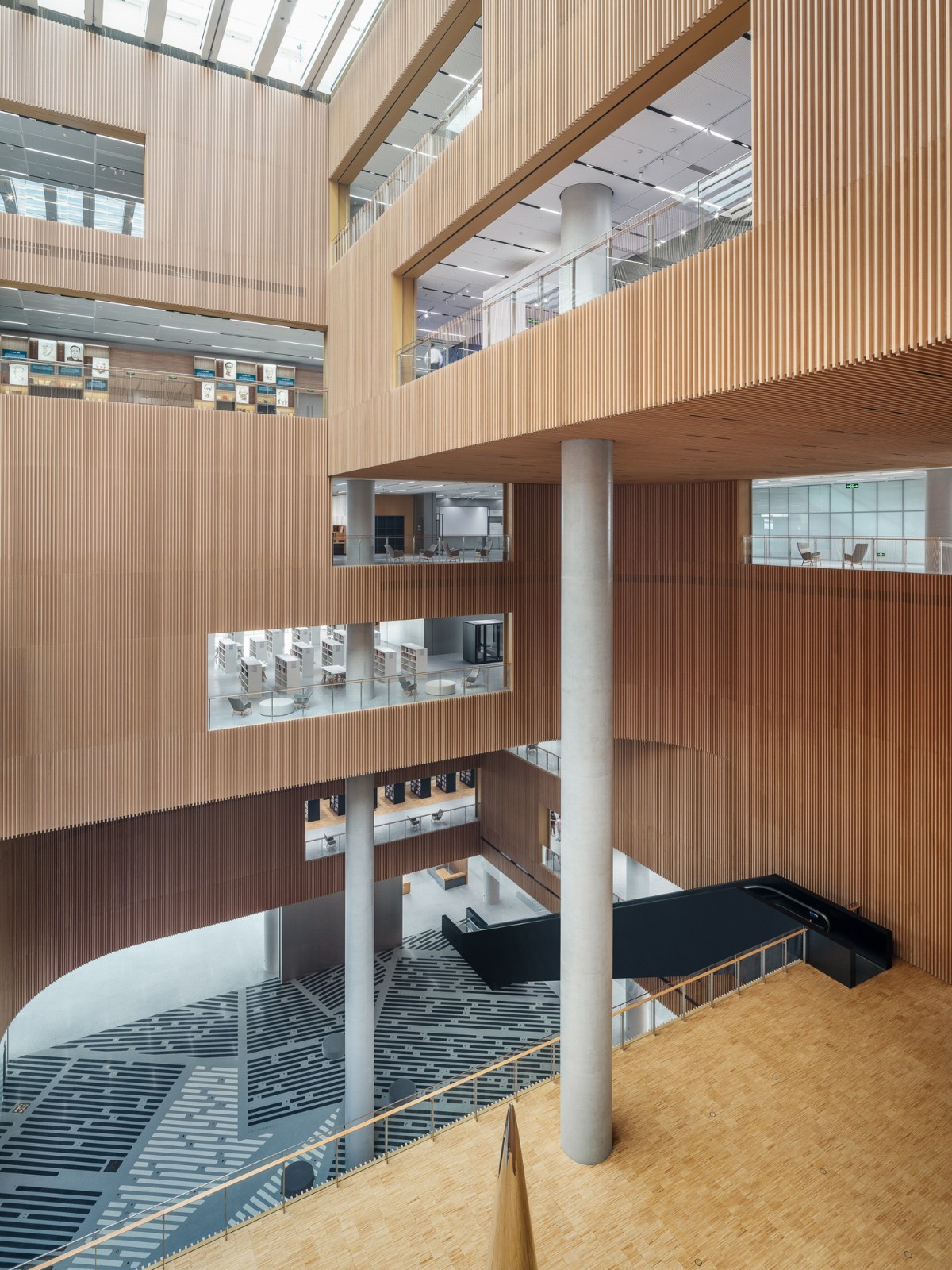 BIM建筑|上海图书馆东馆 / SHL BIM建筑|上海图书馆东馆 / SHL