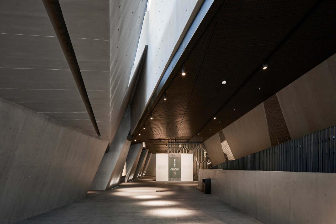 BIM建筑|西安秦始皇帝陵博物院铜车马博物馆 / 止境设计工作室 BIM建筑|西安秦始皇帝陵博物院铜车马博物馆 / 止境设计工作室