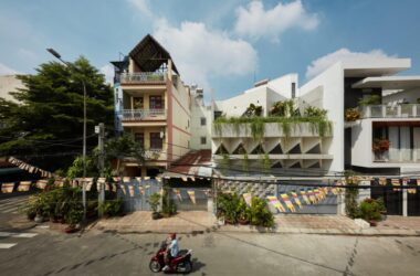BIM建筑|三角形之家 / Khuon Studio-BIM建筑网