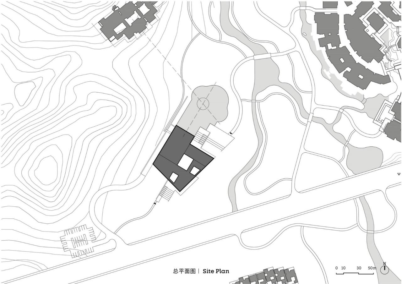 BIM建筑|雅达剧院:山林与舞台 / goa大象设计 BIM建筑|雅达剧院:山林与舞台 / goa大象设计