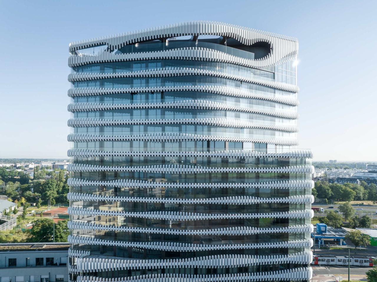 BIM建筑|RKM740“拉链” 塔楼 / J. Mayer H. Architects BIM建筑|RKM740“拉链” 塔楼 / J. Mayer H. Architects