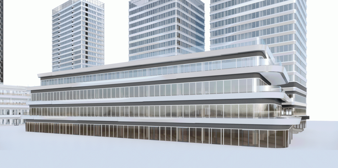 BIM建筑|Moc芯光里·苏州高铁新城复合商业街区 / 简和建筑 BIM建筑|Moc芯光里·苏州高铁新城复合商业街区 / 简和建筑