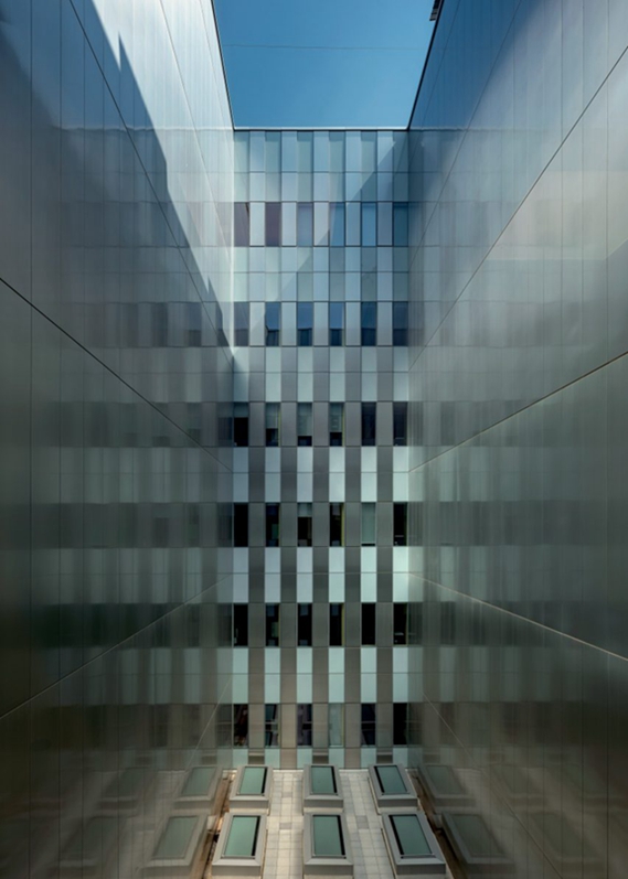 BIM建筑|马里奥·库奇内拉设计陶瓷片覆盖的米兰医院 BIM建筑|马里奥·库奇内拉设计陶瓷片覆盖的米兰医院