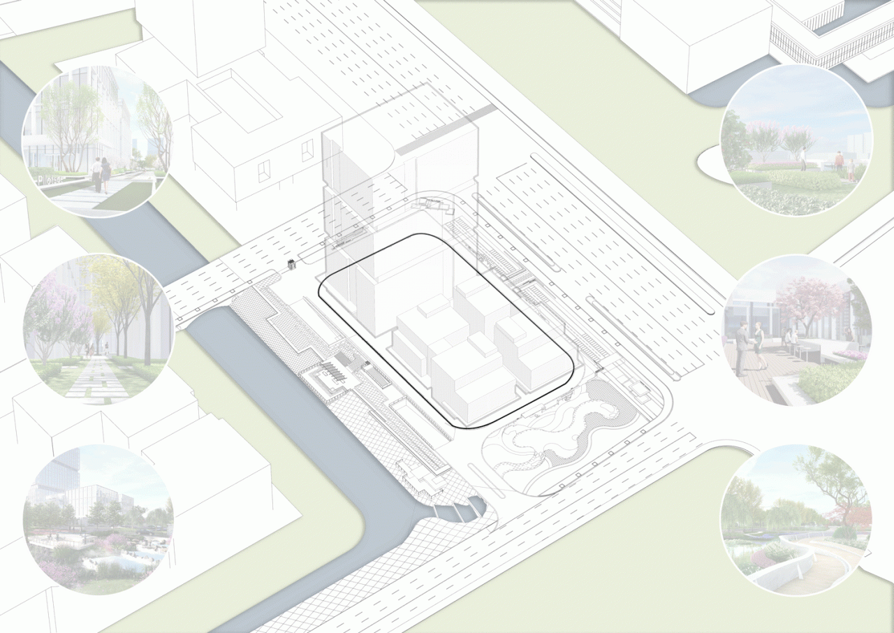 BIM建筑|常州高铁新城领航大厦 / 简和建筑 BIM建筑|常州高铁新城领航大厦 / 简和建筑