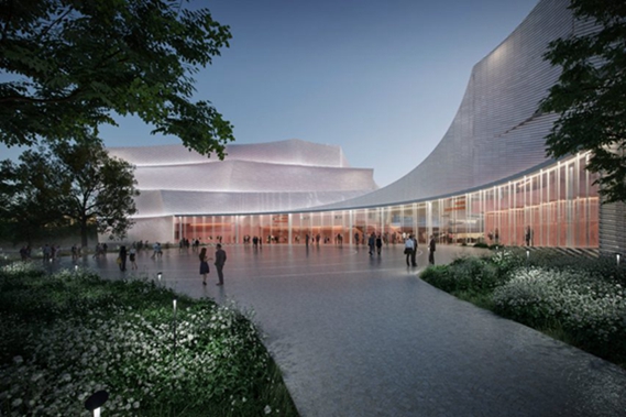 BIM建筑|AL_A设计贝尔格莱德爱乐音乐厅 BIM建筑|AL_A设计贝尔格莱德爱乐音乐厅
