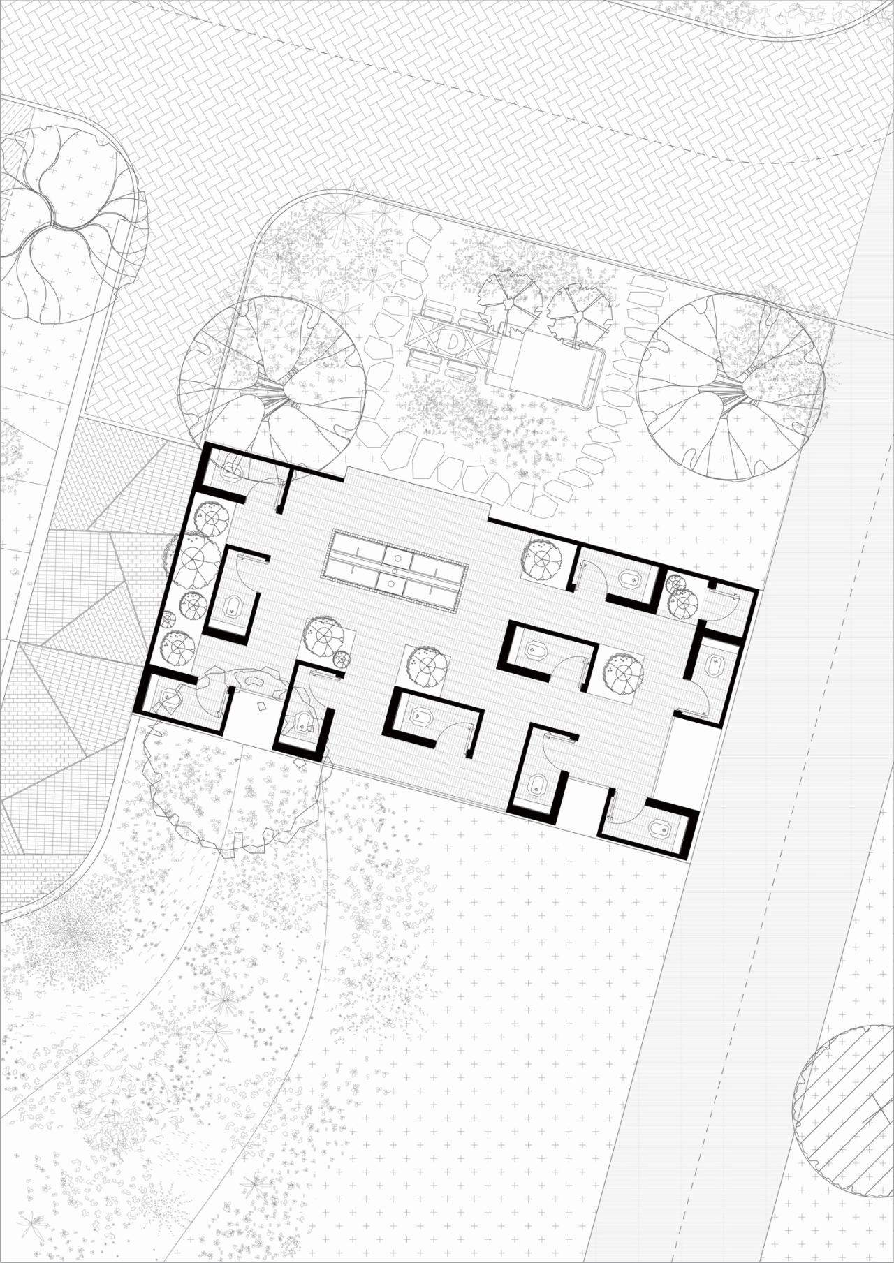 BIM建筑|释放天性的乡村俱乐部 :江小白的一亩三分地 JOYBO FARM / 未见筑设计事务所 BIM建筑|释放天性的乡村俱乐部 :江小白的一亩三分地 JOYBO FARM / 未见筑设计事务所