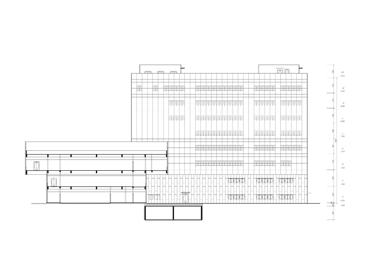 BIM建筑|国方电子研发中心 / 平介设计,苏州大学建筑学院 BIM建筑|国方电子研发中心 / 平介设计,苏州大学建筑学院