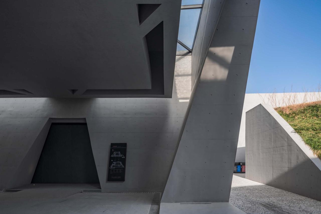 BIM建筑|西安秦始皇帝陵博物院铜车马博物馆 / 止境设计工作室 BIM建筑|西安秦始皇帝陵博物院铜车马博物馆 / 止境设计工作室